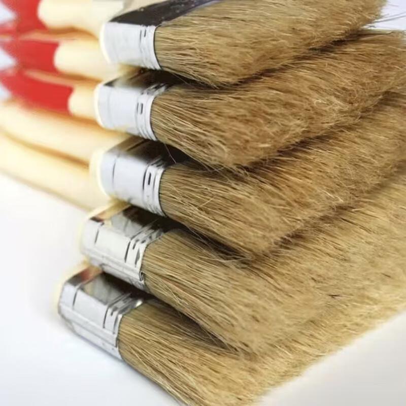 Industrial Hog Bristle Paint Brush