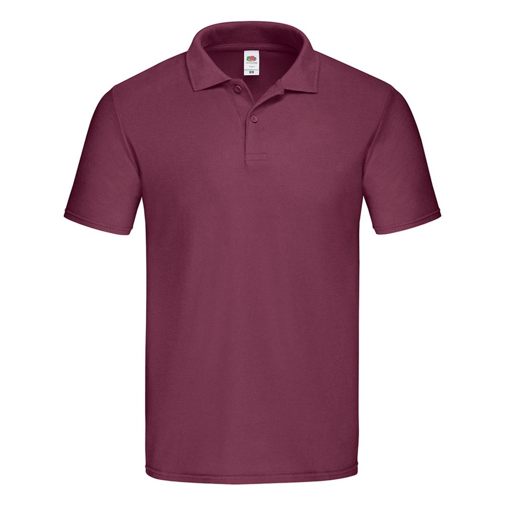 FRUIT OF THE LOOM Unisex Adult Original Polo Shirt