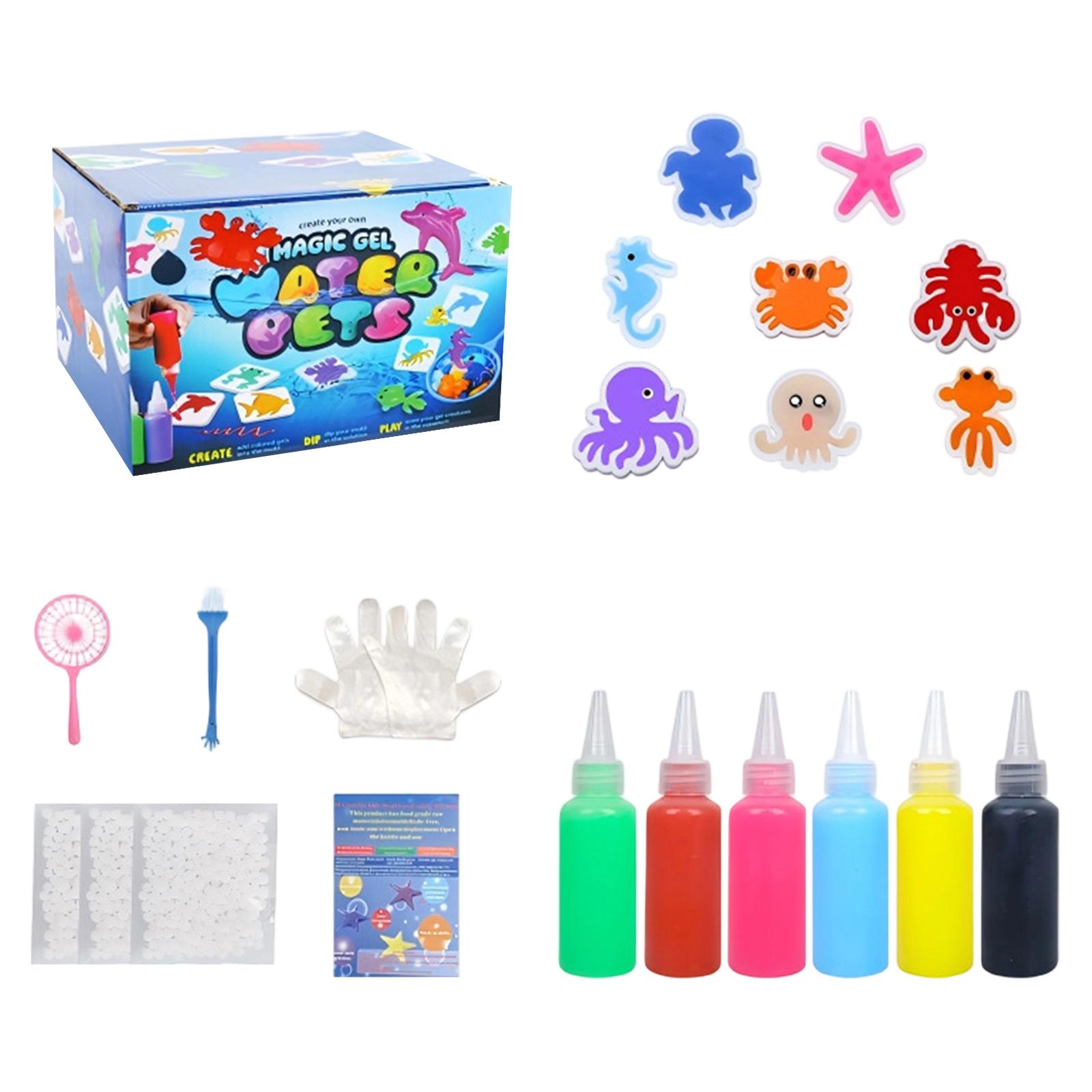 

Water Gel Kit For Kid - Toy Kits DIY Maker Set - Craft For Kids Make Your Own Toys Crafts For Boys & Girls 200ml One Size