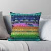 Producing Music All Day Square Pillowcase Polyester Linen Velvet Printed Zip Decor Pillow Case Room Cushion Cover 18"