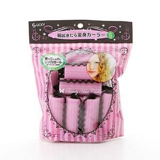 

Lucky Wink Transformation Curlers Pink 12 pieces (S) (12P) 017-581 (x 1) розовый