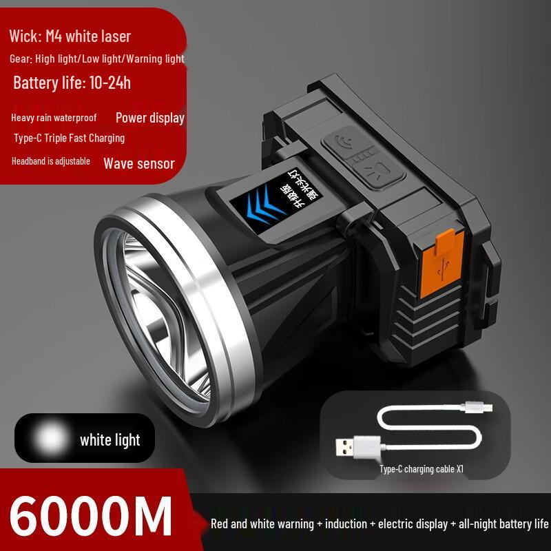 

Nufeng Ultra-bright Rechargeable Headlamp