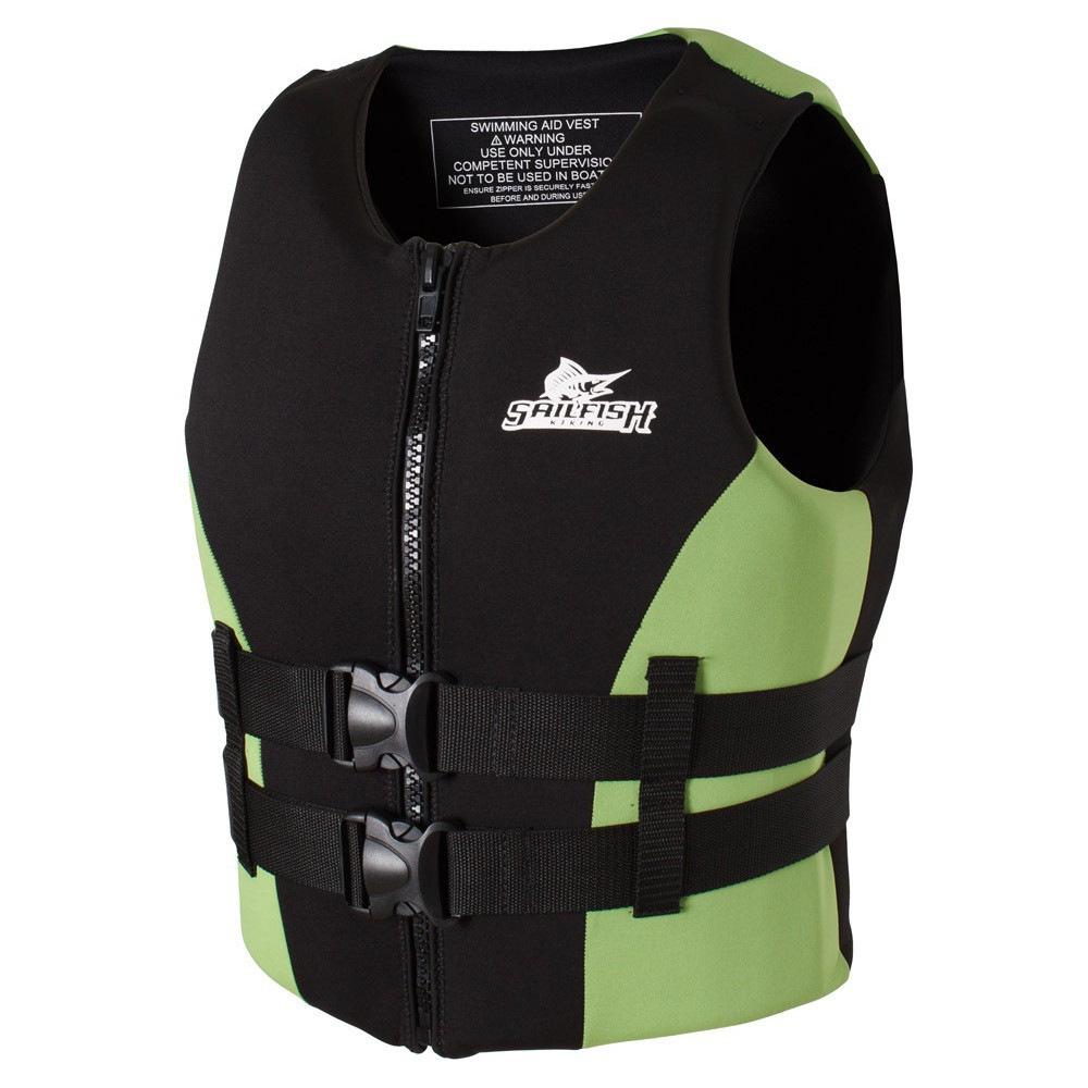 High Buoyancy Life Jacket for Adults & Children - Thickened Swim Vest for Outdoor Activities Like Swimming, Rafting, Snorkeling, and Fishing