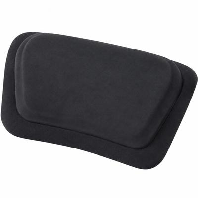 PU Bath Pillow With Suction Cups Neck Rest Pillow Comfortable Bath Cushion  Bathtub Use