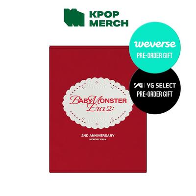 [Pre-order] BABYMONSTER - ERA II | BABYMONSTER 2nd Anniversary Memory Pack