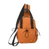 Slings Bag for Women Men Casual Daypack Nylon Crossbody Slings Backpack Travel Shoulder Bag Hiking Chest Daypack Handbag