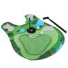 Indoor Putting Kit, Bathroom Golf Game for Adults with Portable Mat, Fun Toilet Time Sports Toy for Home Office