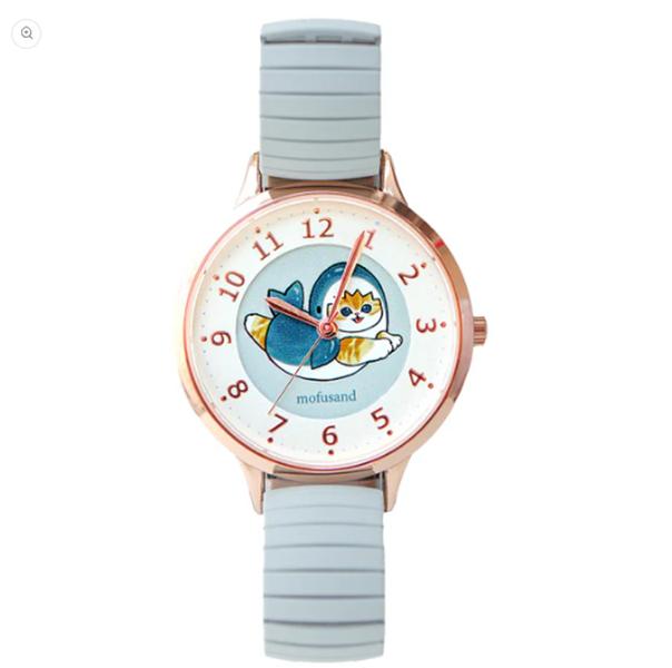 

mofusand Часы-гармошка (Шаркнян) Япония НОВЫЙ