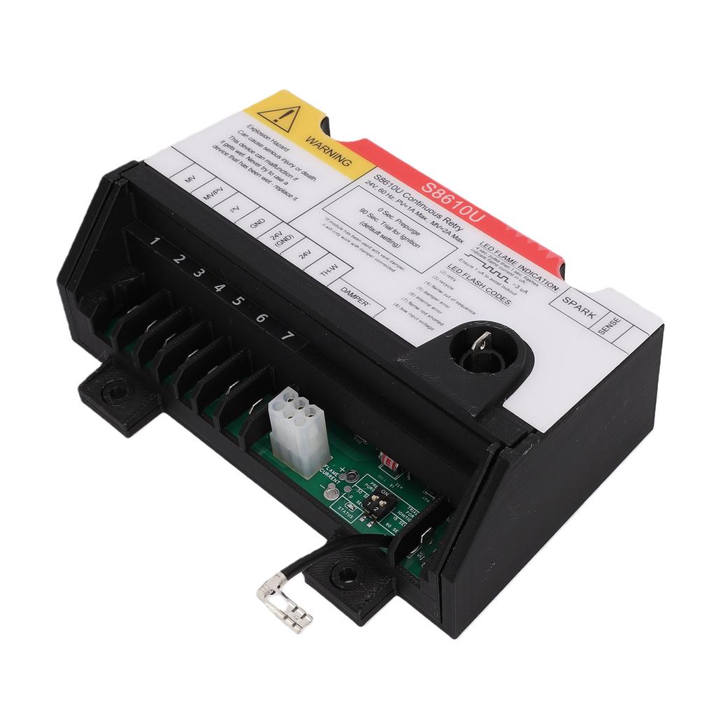 Furnace Control Board Module S8610U Intermittent Control Universal Ignition Module Replacement For Resideo Systems