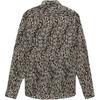 Zara Animal Print Casual Long Sleeve Shirt Men Shirts Brown 6365487-042