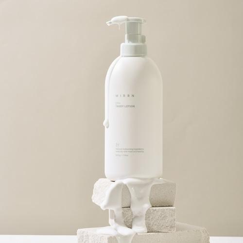 MIRRN Cica Body Lotion 500g