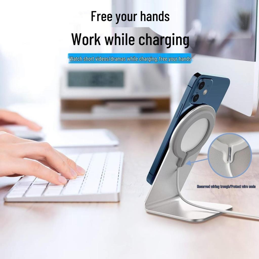 MagSafe Desktop Phone Stand for Live Streaming