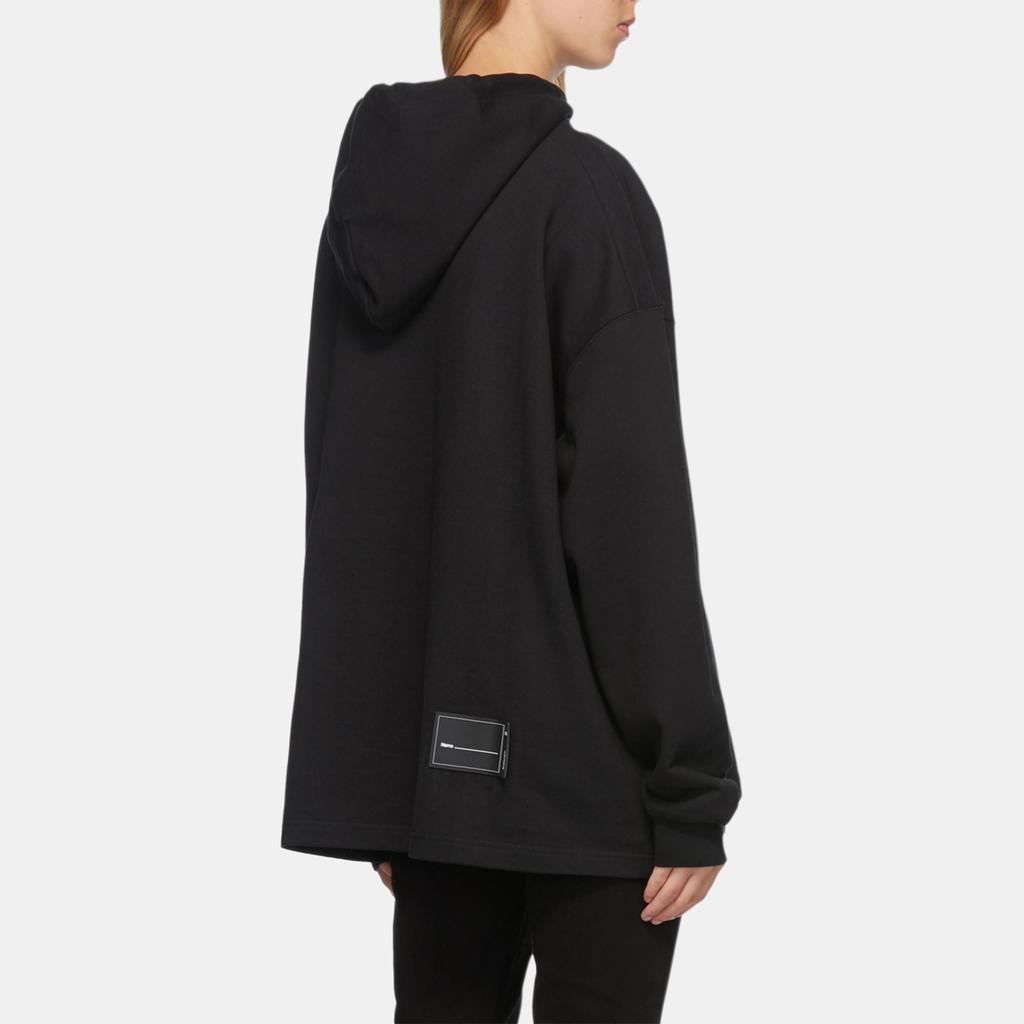 WE11DONE Sweatshirt Unisex Black WD-TP5-19-500-BK