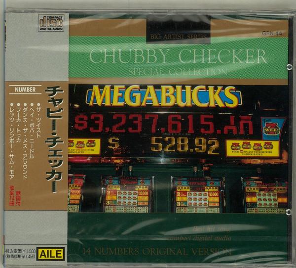 

CD CHUBBY CHECKER - Special Collection GRN44 Aile 1991 Japan Rock Used