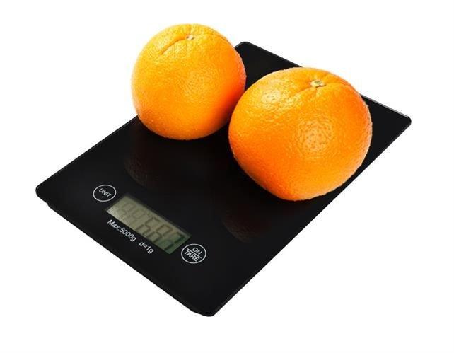 MM36 LCD electronic flat kitchen scale 5KG Slim