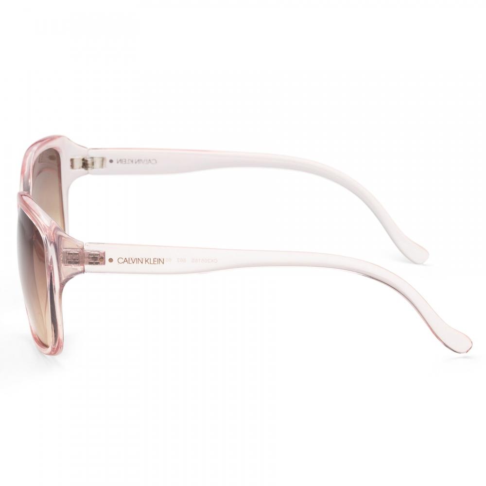 Calvin Klein 60mm Pink Crystal Sunglasses