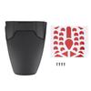 Parafango Posteriore Moto Liscio Estensione Estensione Per MT07 MT-07 2013-2017 XSR700 XSR 700 2016-2020