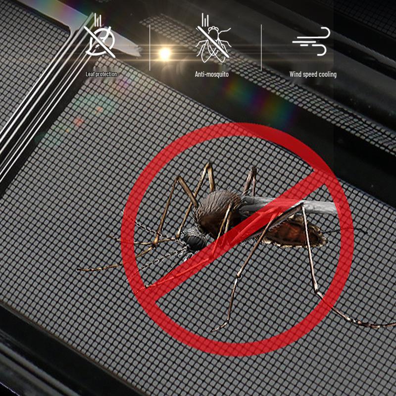 2024 Zeekr 001 Grille Anti-Insect Net: Front Face & Radiator Protection