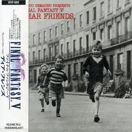 

[USED] (CD) Final Fantasy V Dear Friends/Game Music