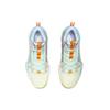 New LiNing Liren 1 Cushioning Anti-Slip And Wear-Resistant Mid-Top Performance Basketball Shoes Green Red Blue ABAQ059-2
