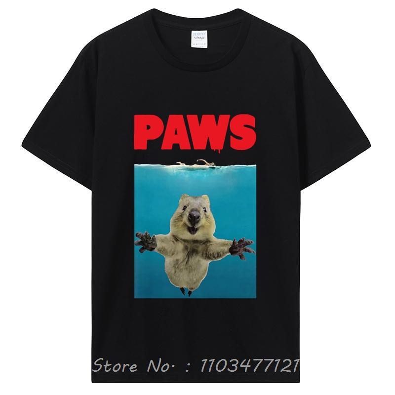 Funny Quokka Australia T Shirts Graphic Cotton Streetwear Short Sleeve Birthday Gifts Summer Style T-shirt Men Clothing