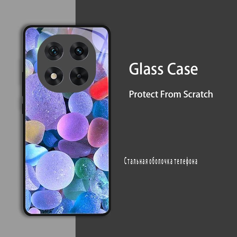 Dla Xiaomi Redmi Note 14 Pro Plus Etui Pokrowiec Etui ze Szkła Hartowanego Twardy Coque Dla Xiaomi Poco X7 Redmi Note 14 Pro 5G Etui Ochronne