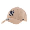 47 BRAND Hat Ball Cap NY Big Logo B-RGW17GWS-KH