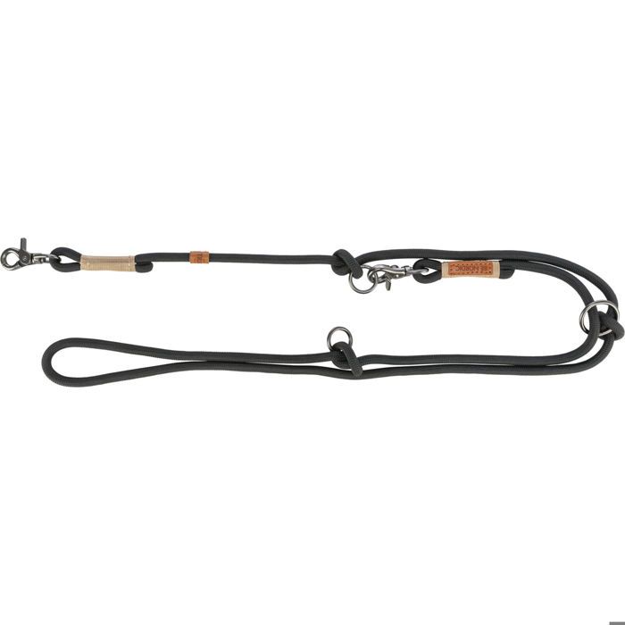 Laisse pour chien - Trixie - Be Nordic - Réglable - Nylon - Multi-positions