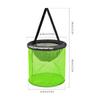 Floating Fishing Net Fishing Accessories Practical Lightweight Multifunction Sturdy Nylon Net Fish Baits Bag for Outdoor Pond