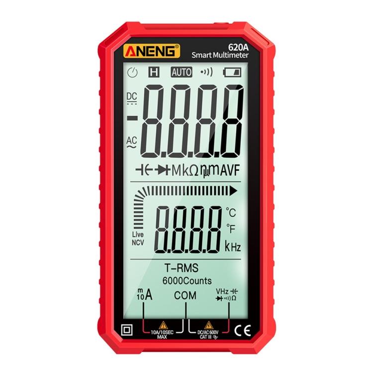 ANENG 620A Full Screen Smart Digital Multimeter