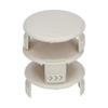 3Pcs Spool Caps Replacement Fit for Ryobi 522994001 10254EG RY40210A AC14HCA 3411546?7G HM3411546BG