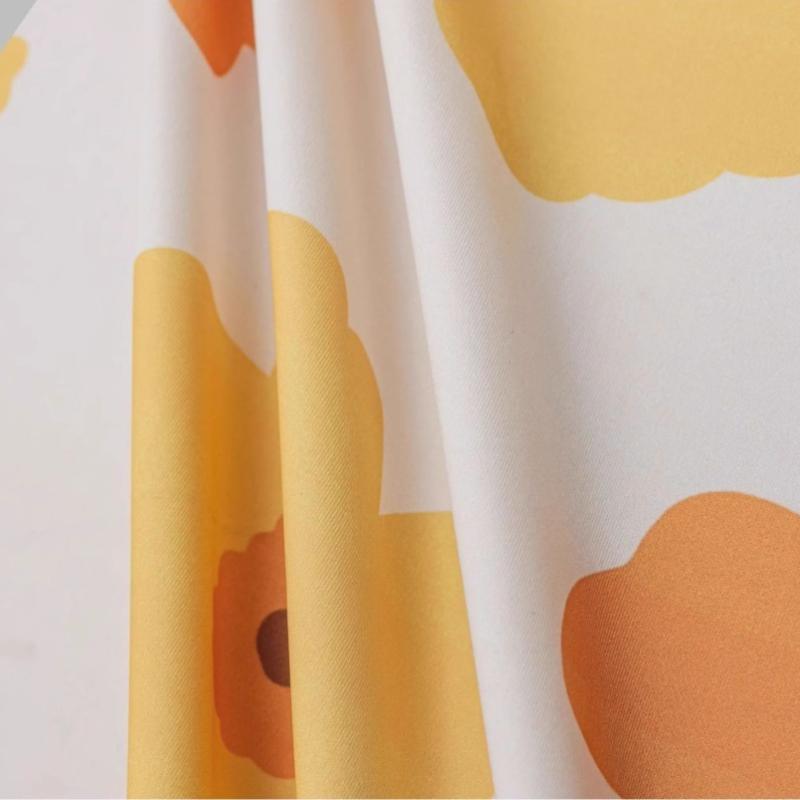 Cartoon Chair Cover Soft Skin-Friendly Decorative Ice Silk Cooling Chair Cover Full Coverage Integrated Backrest Chair Protector