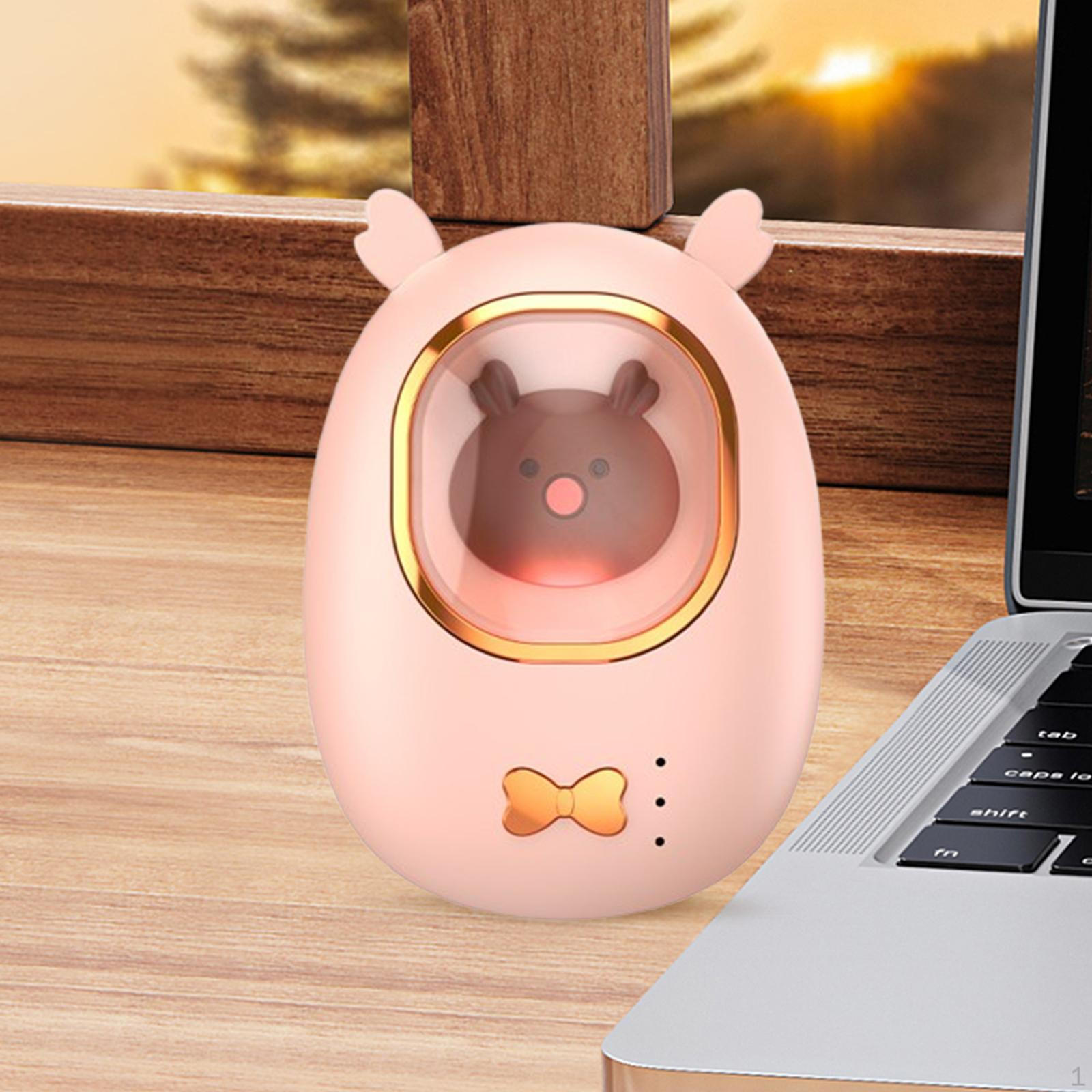 

Электрическая грелка для рук, карманный обогреватель для путешествий на открытом воздухе розовый