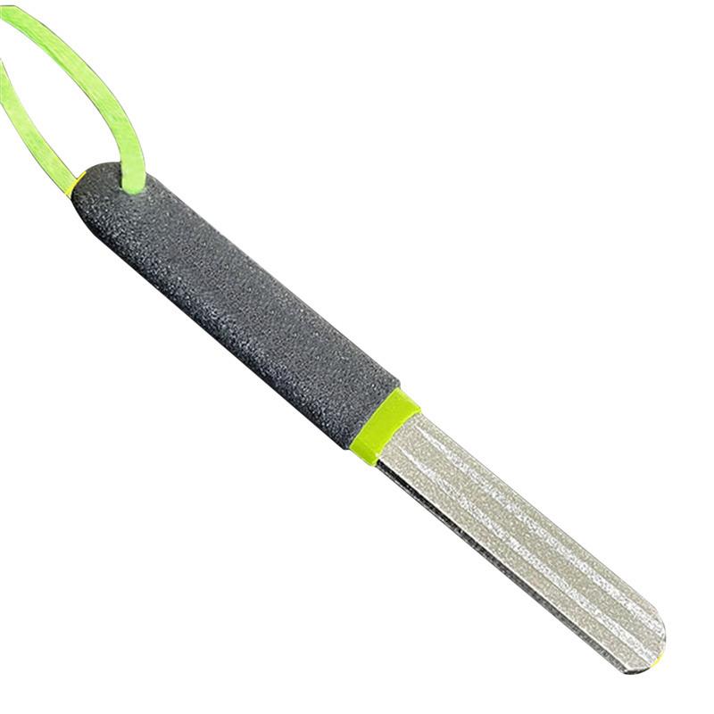 Hot Sale Fishing Hook Sharpener Pen Sharpener High Quality Outdoor Tool Diamond Pen Shaped Knife Sharpener New Arrivals