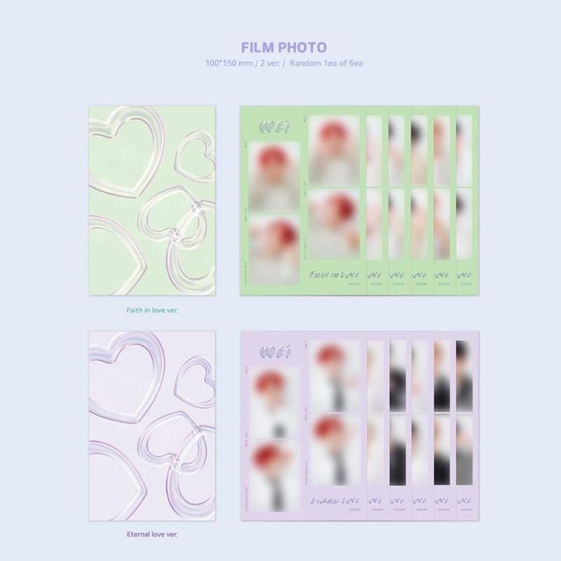 (+pob Photocard) WEi 6th Mini Album [Love Pt.3 : Eternally]