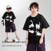 ASK JUNIOR Boys' 7A Antibacterial Cotton Short Sleeve T-Shirt