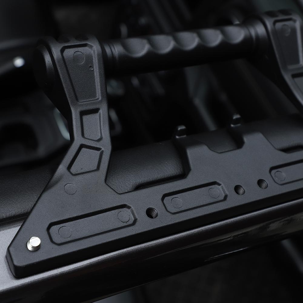 Car Metal Roof Grab Handle With Hook For Jeep Wrangler JL For Gladiator JT 2018 Up