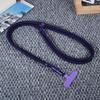 Adjustable Unisex Crossbody Phone Lanyard with Rotating Clip and Anti-Lost Wrist Strap