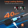 Electric Screwdriver Cordless, Rechargeable Power Screwdriver Set, Portable Repair Screwdriver Kit with LED Lights