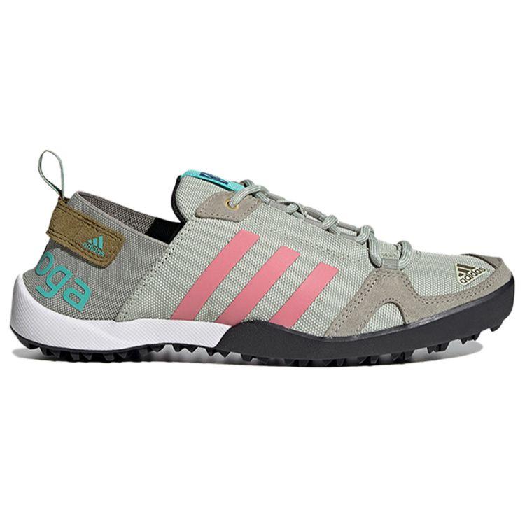 Adidas Terrex Daroga Two Retro Sports Canvas Synthetic Leather Cushioning Non-Slip Wear-Resistant Breathable Low-Top Casual Running Shoes FX5961