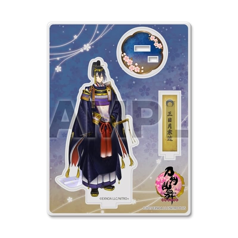 

Touken Ranbu ONLINE Acrylic Figure (Extreme) 067: Mikazuki Munechika [Resale]