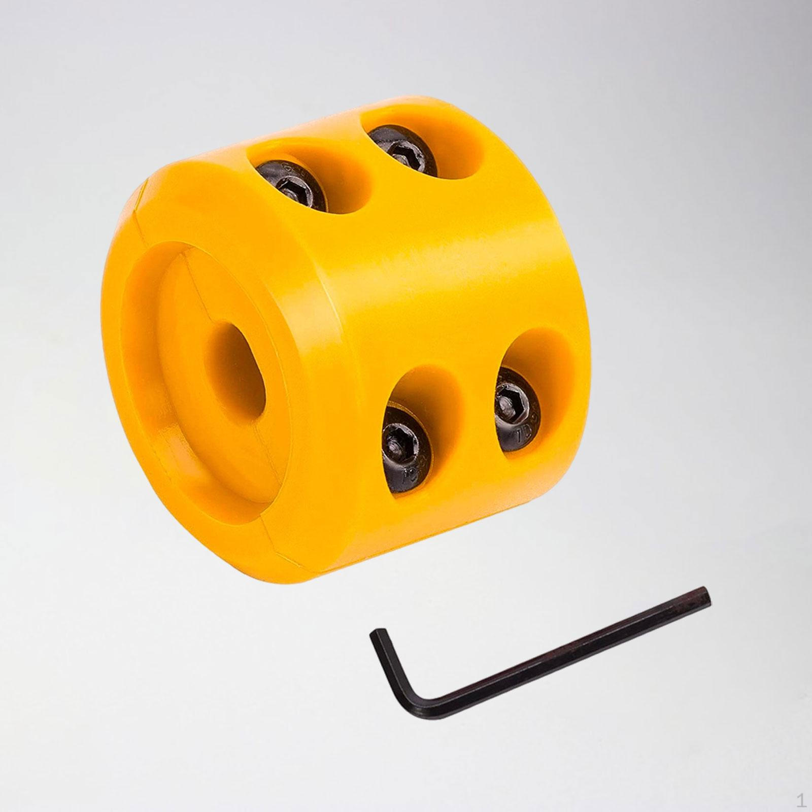 

Защита крюка троса лебедки для транспортных средств жёлтый