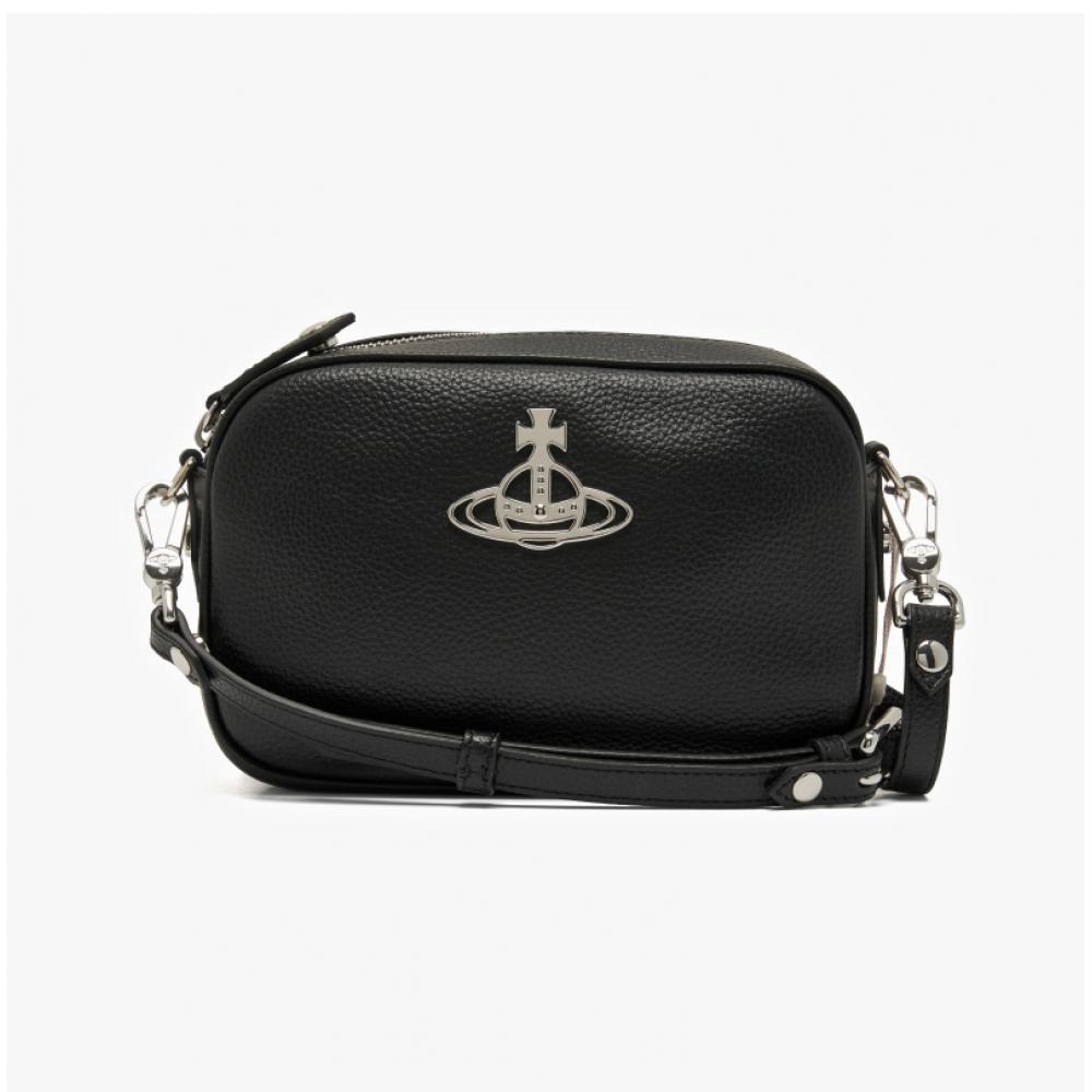 Vivienne Westwood 48020003u S000d N403 Anna Vegan Bio Green Grain Camera Bag Cross Bag