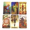 10.3*6cm Tarot of The Witch's Garden 78 Pcs Cards Manifestation and Magic Await You In The Witch's Garden