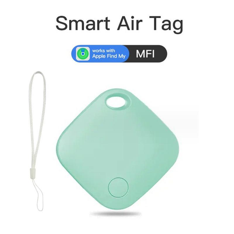 GPS Smart Air Tag Mini Smart Tracker Bluetooth Smart Tag Child Finder Pet Car Lost Tracker For IOS System Find