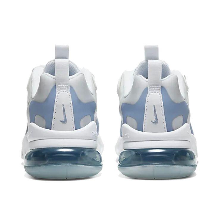 Buy Nike Air Max 270 React SE GS White Indigo Fog Kids Sneakers