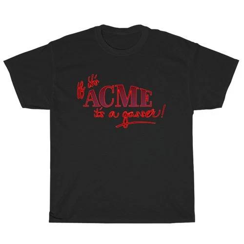 Acme Logo American T-Shirt Funny Size S to 5XL 4XL