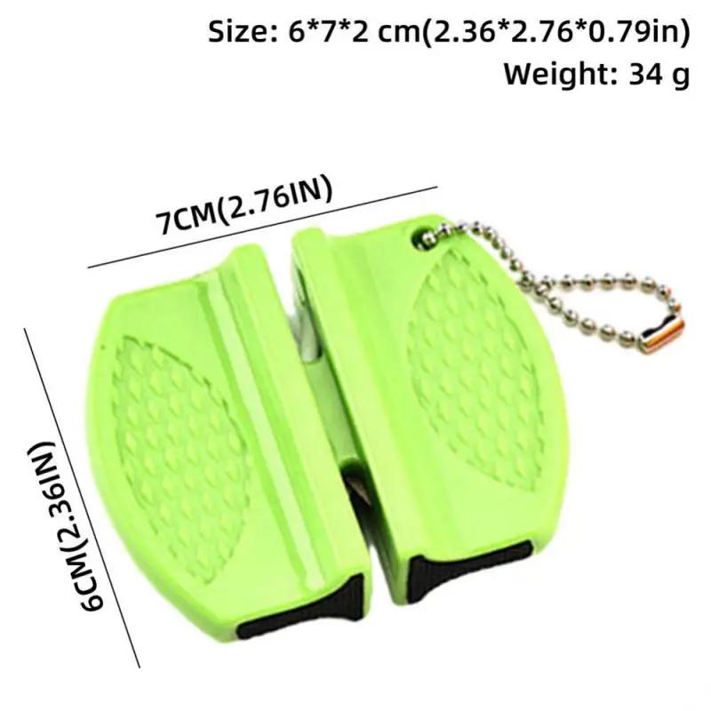 Portable Mini Sharpener Outdoor Multi Functional Tool Home Kitchen Small Tool