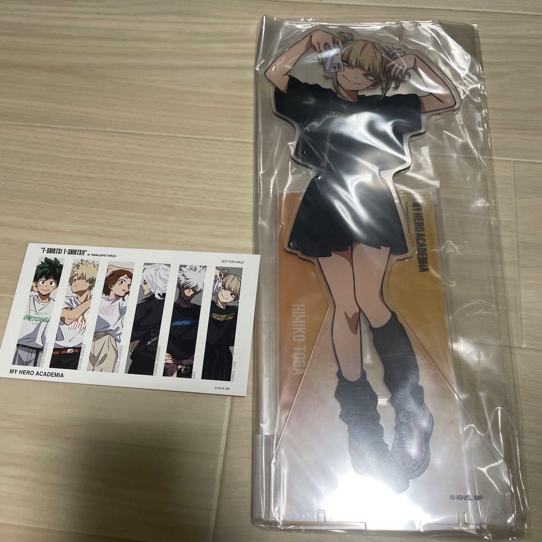 

[USED] My Hero Academia Baseyard Tokyo Acrylic Mega Figure - Himiko Toga (with bonus item)