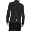 Emporio Armani Ea7 Solid Logo Label Pullover Long Sleeve Polo Shirt Men Tops Blue 8NPF15-PJVQZ-1562